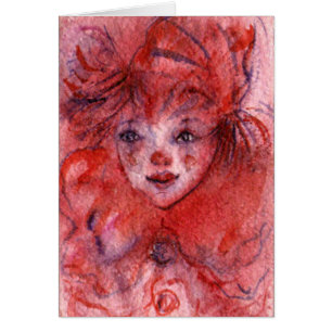 PETITE CLOWN ROUGE