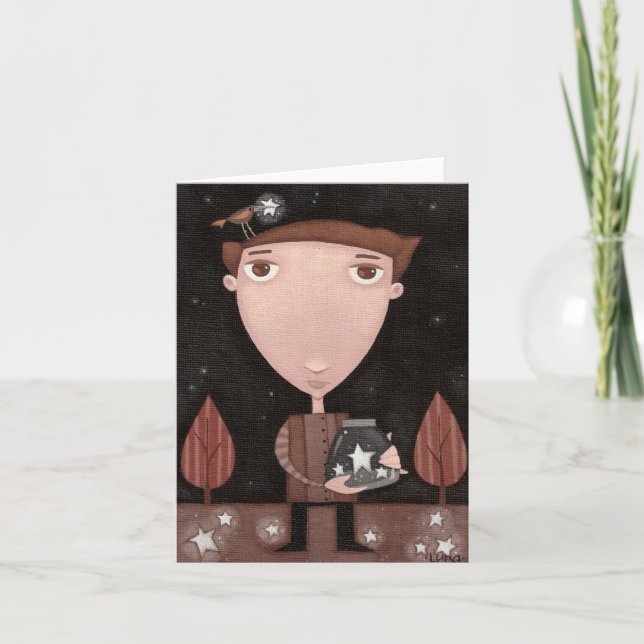 Petite collection - carte de note (Devant)