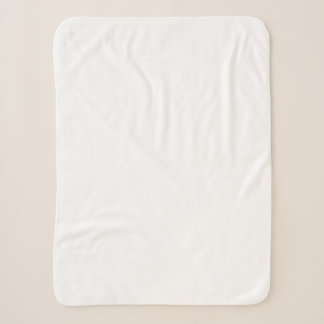 Petite couverture bébé personnalisée
