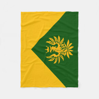 Petite couverture en polaire