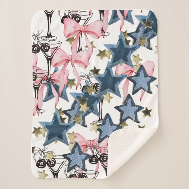 Petite couverture Sherpa (Devant)