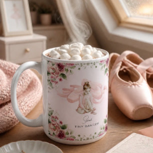 Petite danseuse Ballerina Mug personnalisée