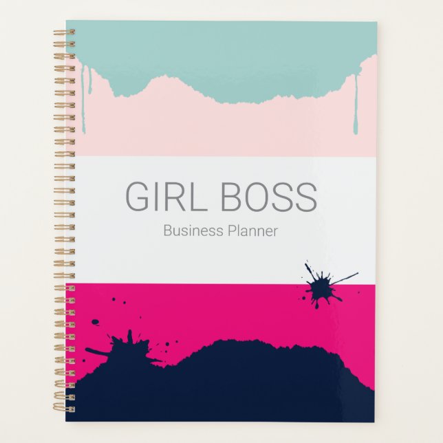 Petite fille Boss Business (Devant)