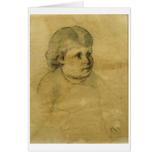 Petite fille (charcoal) (Front)