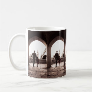Petite fille de papa - Londres - Big Ben Mug