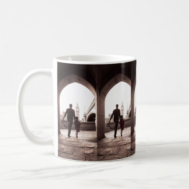 Petite fille de papa - Londres - Big Ben Mug (Gauche)