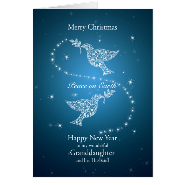 Petite-fille et son mari, Doses Noël (Devant)