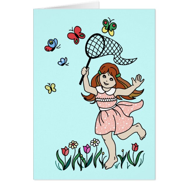 Petite fille nu-pieds dans le filet de parc et de (Devant)