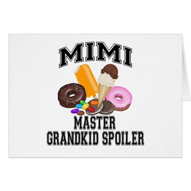 Petite-fille Spoiler Mimi (Devant horizontal)
