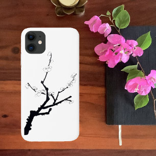 Petite Fleur de Prunier - Coque de Téléphone