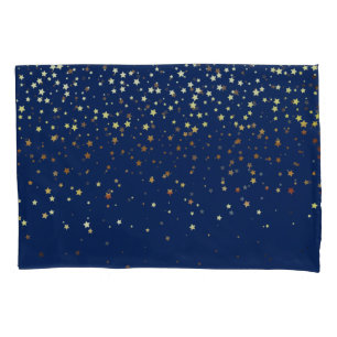 Petite Golden Stars Pillowcase 
