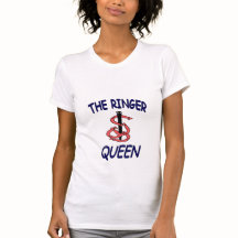 Petite Horseshoes Riners Queen T-Shirt