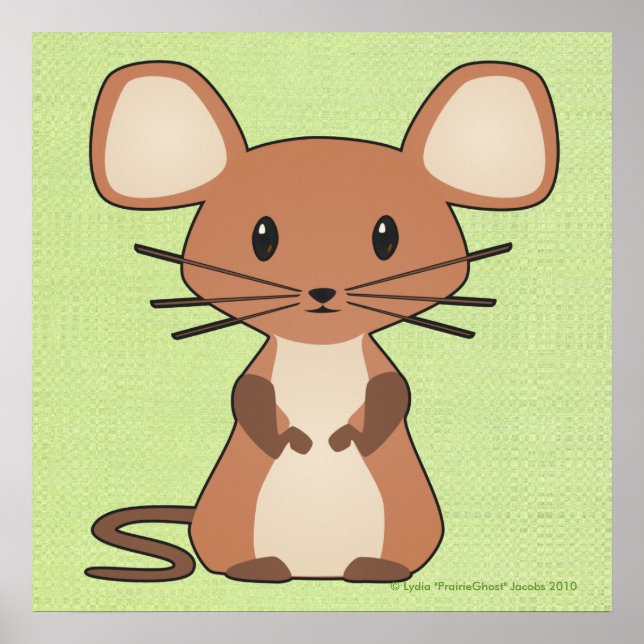 Petite impression de souris (Devant)