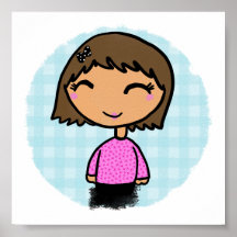 Petite impression fille