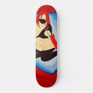 PETITE IMPRIMANTE DE SKATEBOARD SEXY LADY