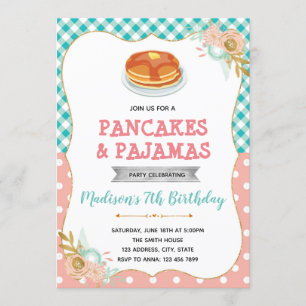 Petite invitation à la crêpe et au pyjama