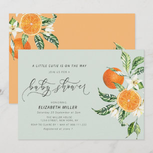petite invitation au baby shower