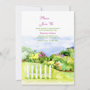Petite invitation au jardin