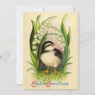 Petite invitation de Pâques pour oiseau