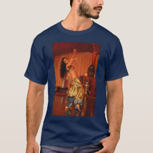 Petite Jamilla film in Monaco T-Shirt