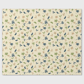 Petite Leaves Wrapping Paper