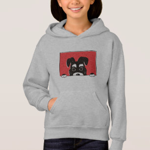 Petite marionnette noire Schnauzer