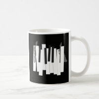 Petite Messe Solennelle Coffee Mug (Black)