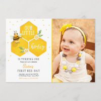 Petite Miel Invitation Anniversaire Bee Day Bee Pa
