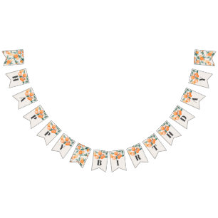 petite mignonne joyeux bannière d'anniversaire ora