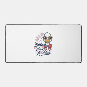 Petite Miss America Canard Patriotique Vintage Che