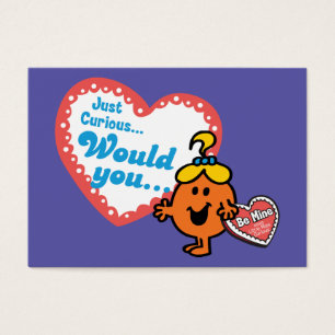 Petite Miss Curieux Valentine
