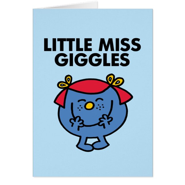Petite Miss Giggles | Lettres noires (Devant)