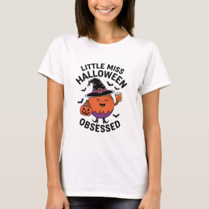 Petite miss halloween obsédé T-shirt Apparel