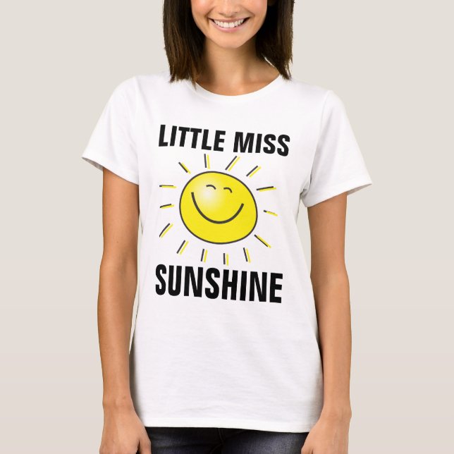 PETITE MISS SOLEIL LADIES T-SHIRTS (Devant)