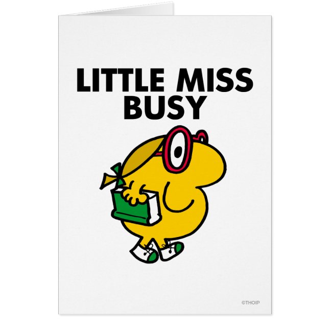 Petite Mlle Busy | Heure de lecture (Devant)