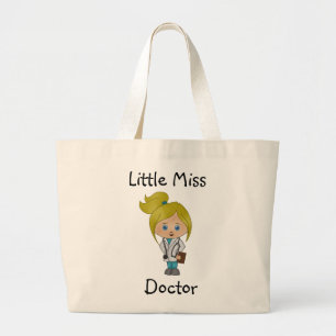 Petite Mlle le docteur - sac fourre-tout blond