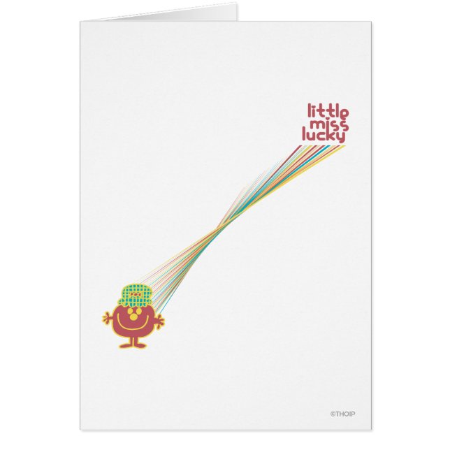 Petite Mlle Lucky | Rayons De Chance (Devant)