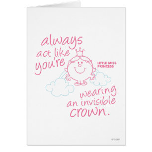 Petite Mlle Princesse   Couronne invisible