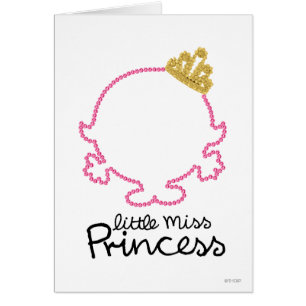 Petite Mlle Princesse Face vide