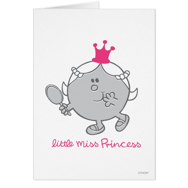 Petite Mlle Princesse | Miroir miroir (Devant)