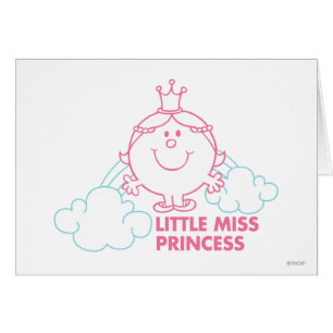 Petite Mlle Princesse Tête Dans Les Nuages