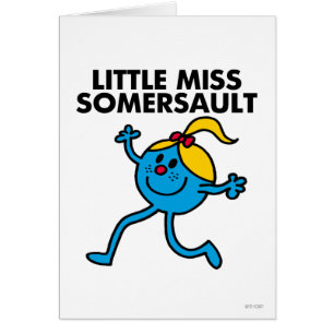 Petite Mlle Somersault Marcher Tall