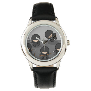 Petite montre de Ninjas des enfants