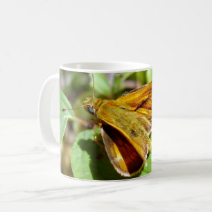 Petite Mug de papillon de skipper