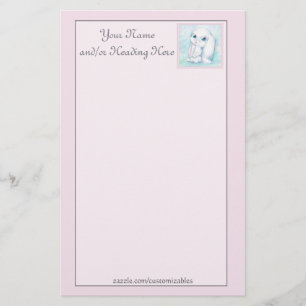 Petite papeterie Bunny