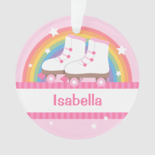 Petite patinoire Rainbow et Stars Personnalisés