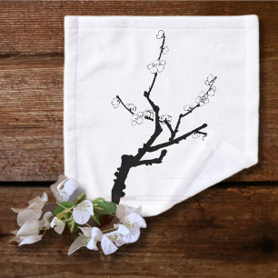 Petite perruque en fleurs de prune
