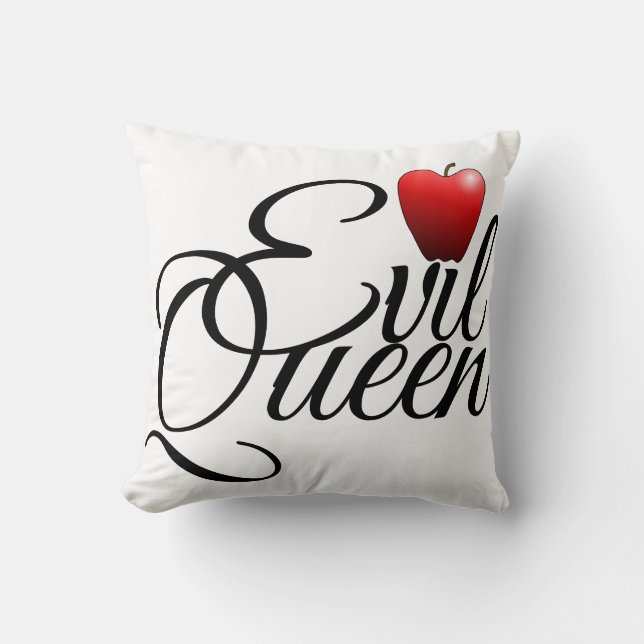 Petite pomme Evil Queen Coussin (Recto)