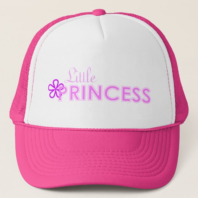 Petite princesse Casquette (Devant)