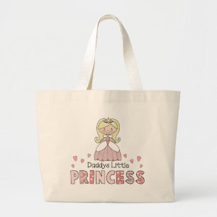 Petite princesse Fourre-tout de Daddys ou sac de
